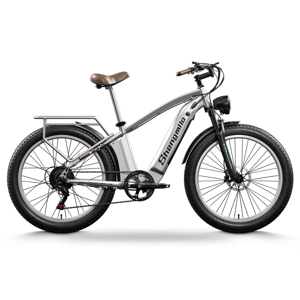 Vélo électrique 26 VTT électrique 500W BAFANG Vélomoteur Mountain Bike  Ebike