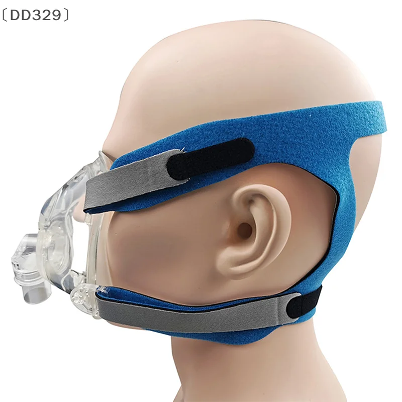 〔DD329〕 Anti-snore Headband Comfort Replacement Ventilator Part Sleep Apnea Snoring Without Mask Headgear CPAP Health Care