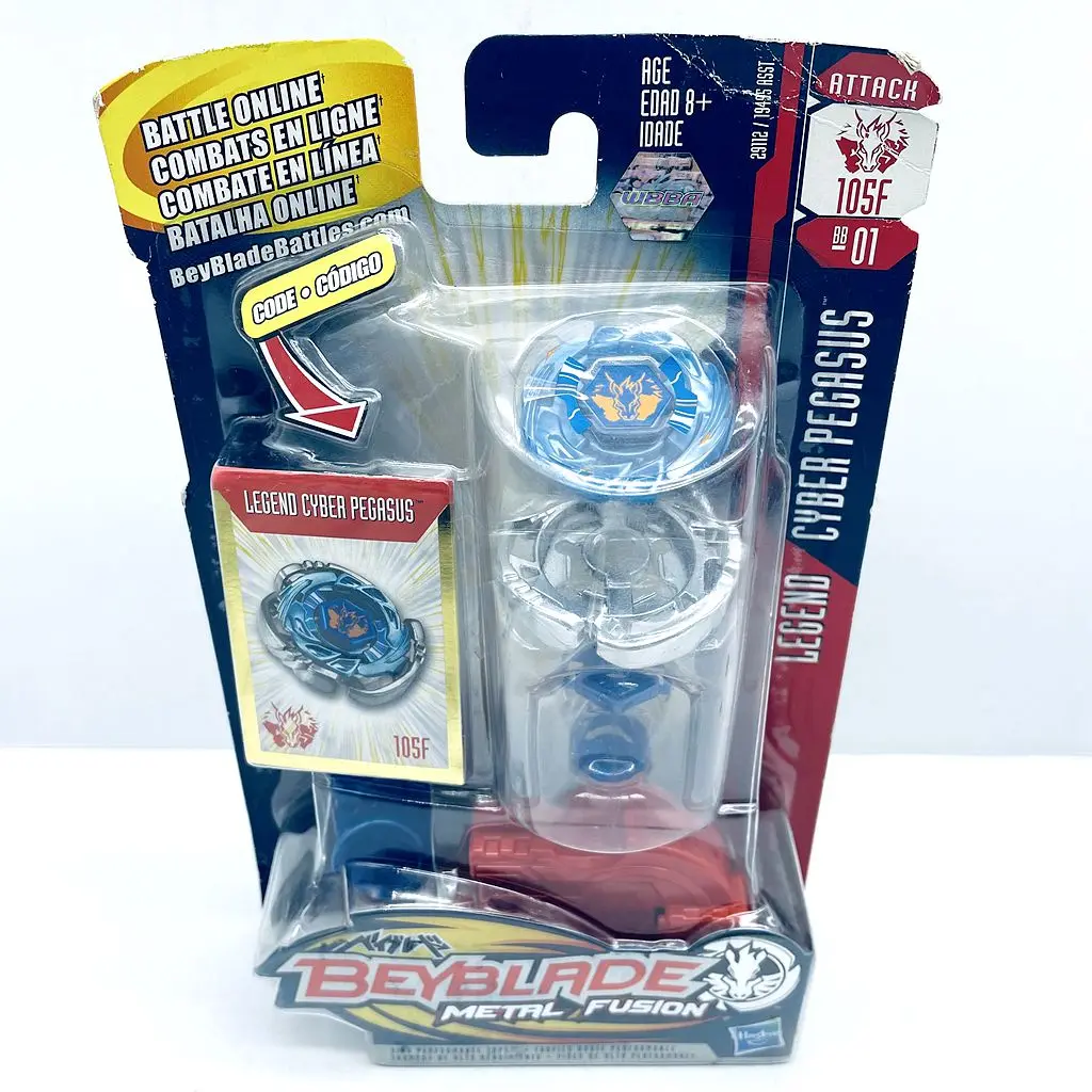 Beyblade Metal Fusion Legend Cyber Pegasus BB01 Spinning Top ubicaciondepersonas.cdmx.gob.mx
