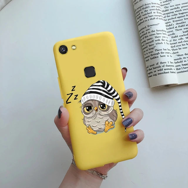 Phone Cover Vivo 1718 Back Cover For Vivo V7 Phone Case Silicone