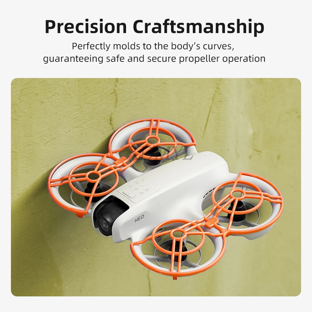 Description Picture 6 of itemAnti-Scratch Ring for DJI NEO Quick Release Paddle Protection Cover Blade Prop Bumper Spare Gimbal Bumper Blade Drone Accessory