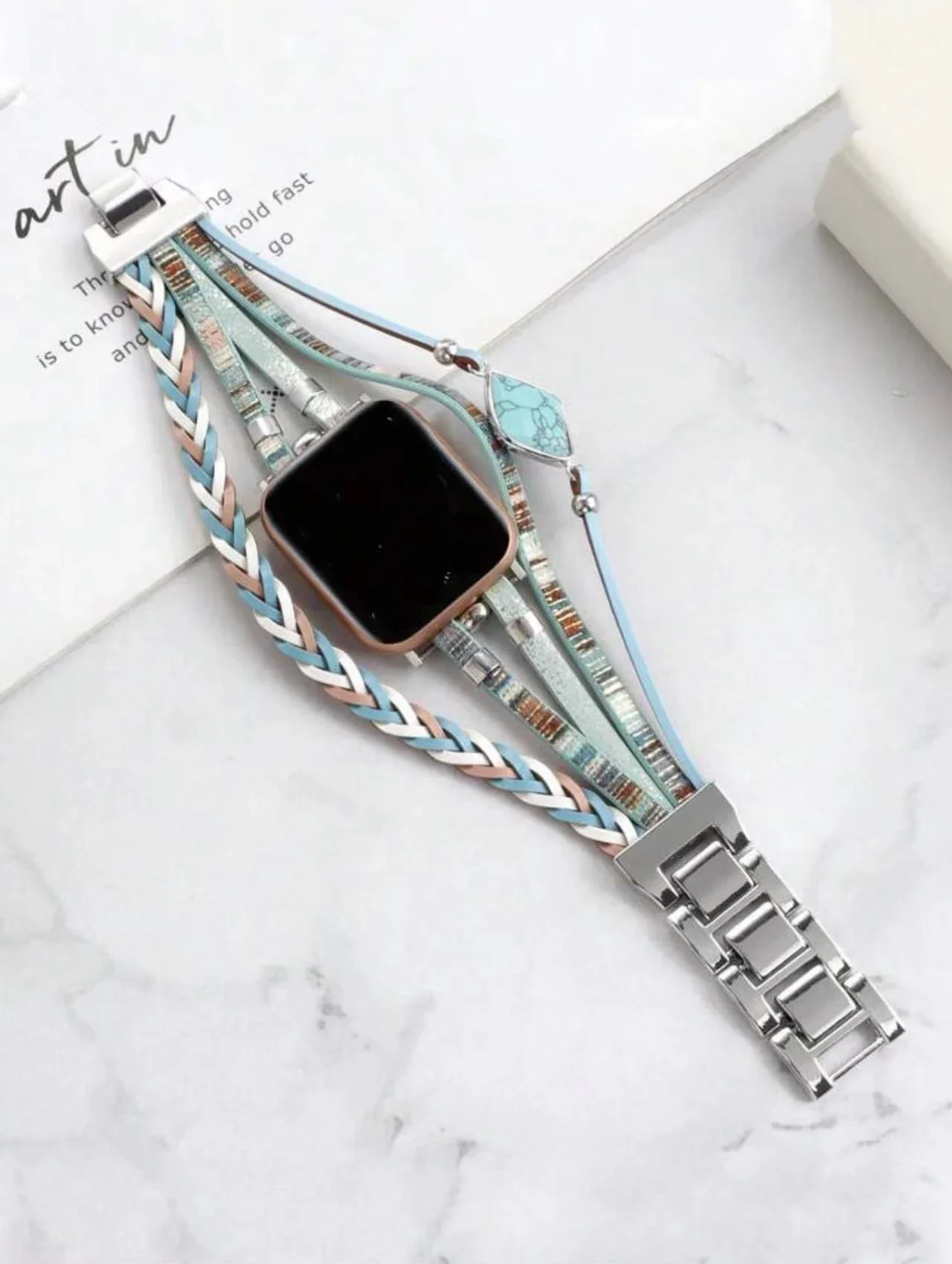 ตัวเลือกสินค้า สายรัดข้อมือ Apple Watch คุณภาพสูง หลายขนาด