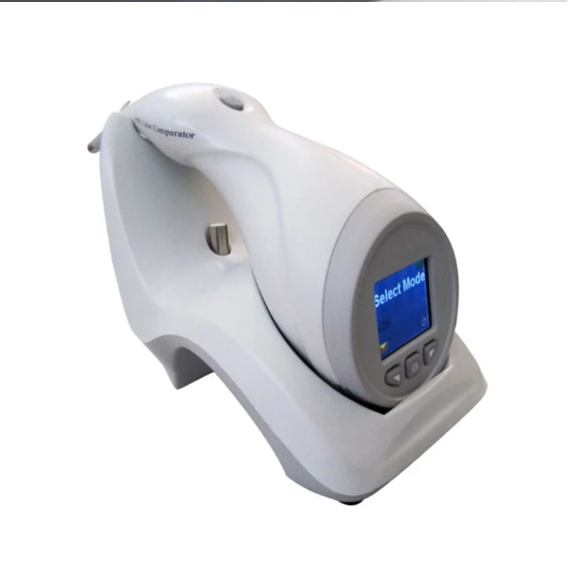 dental digital shade guide tooth color comparator / dental colorimeter