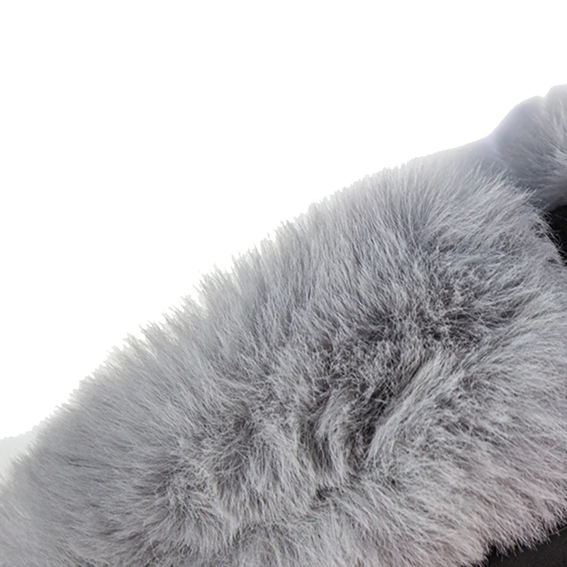 Big Fur Collar Pet Down Jacket For Medium Large Dogs Waterproof Big Dog Clothes Winter Golden Retriever Coats Clothing