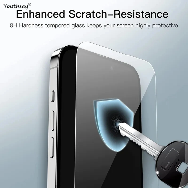 Premium Crystal-Clear Tempered Glass Screen Protector