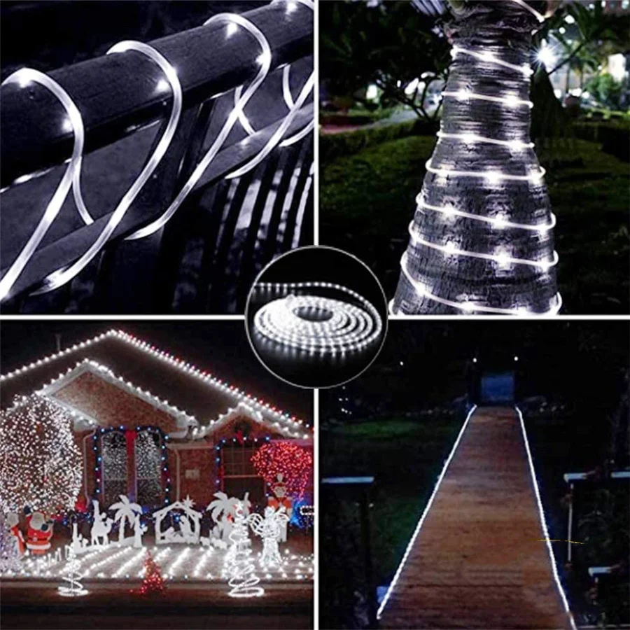 Guirlande lumineuse Thorgeon Noir 2000 W 20 m 20 main image 1