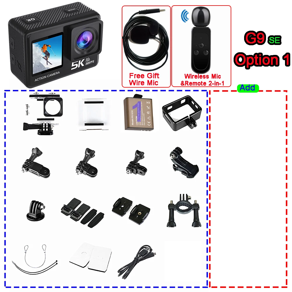 G9SE Option 1