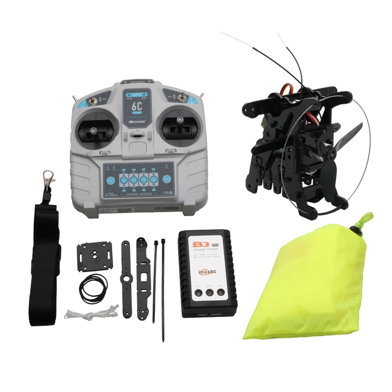 Planeador RC Parapente 1m PNP/RTF Motor Brushless Servo Metálico