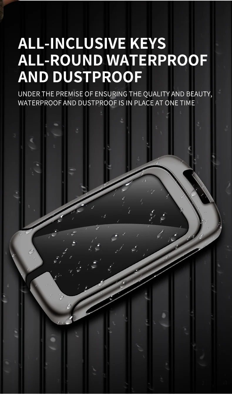 Custodia per chiave a distanza per auto in pelle metallica Shell per Mazda 3 Alexa CX30 CX-30 CX-5 CX5 CX-3 CX3 CX8 CX-8 CX-9 CX9 custodia protettiva Fob Bag - S14ff5ba69d69435c85eb6fc5009ab751A