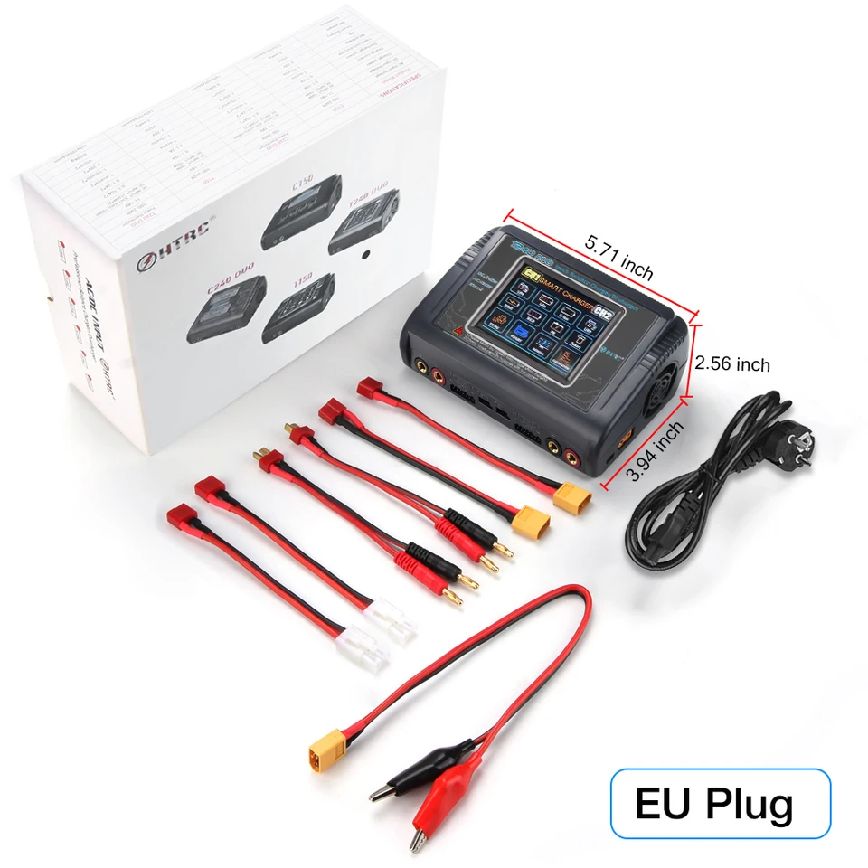 HTRC T240 Duo Smart Battery Charger