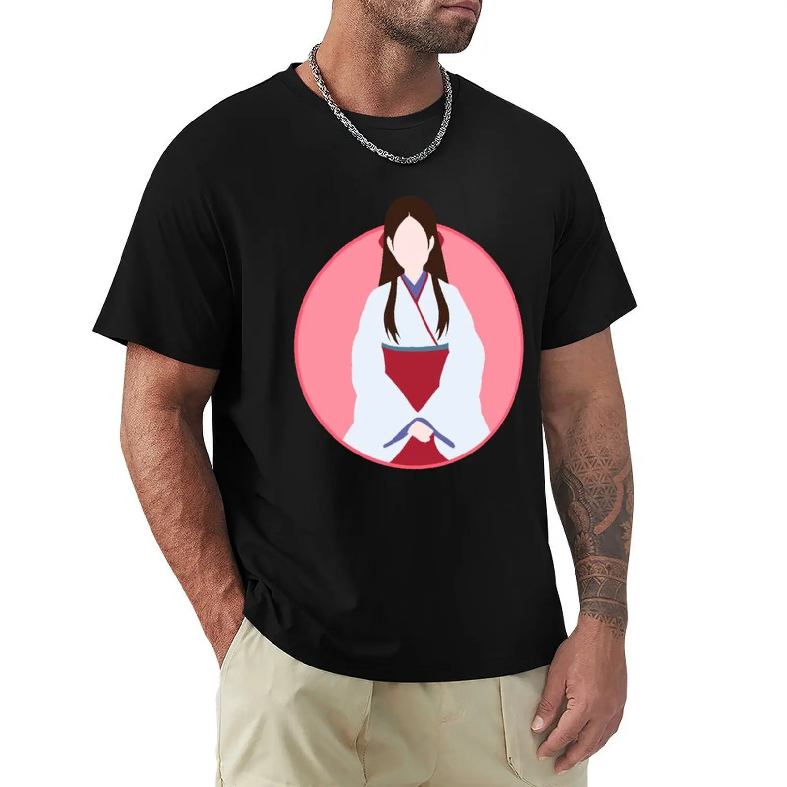 Футболка Yuriko Nishinotouin, новое издание, футболка с коротким рукавом для мальчиков, одежда с животным принтом, футболка для мужчин