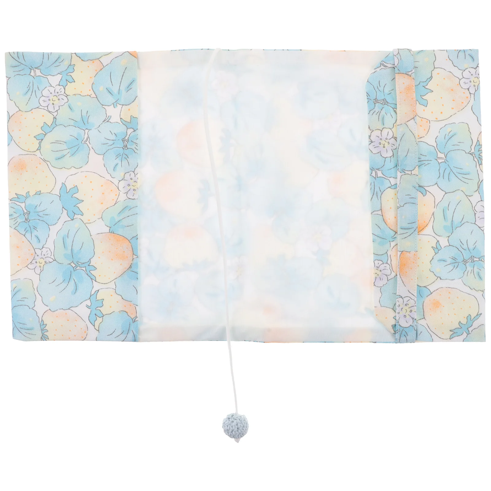 

A5 Cloth Book Bible Gifts Reusable Handmade Book Sleeve Adjustable Book Protector For Book Dust Covers Hand Account Book