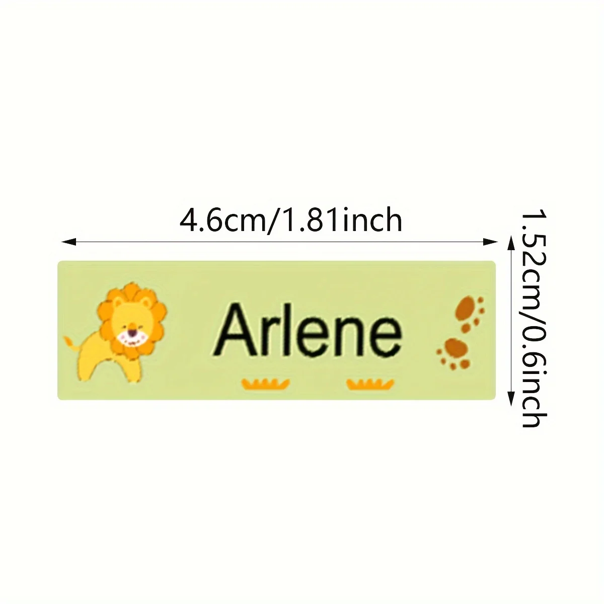 Personalized Label Stickers-T1-Name Stickers for Water Bottles Cups and Children's Stationery Transparent & Waterproof,decorative stickers,self adhesive stickers,paper stickers,adhesive stickers,decorative labels stickers,packaging stickers,alphabet label stickers