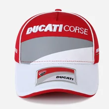  Moto Gp For Ducati Motorcycle Car Baseball Cap Cotton Embroidered F1 Racing Hat Men And Women 4 S Shop Gift Auto Accessories 