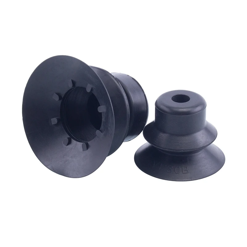 PISCO Manipulator Accessories Corrugated Suction Cup Suction Cup Diameter 10/15/20/25/30/40/50mm Pneumatic Accessories VP-B