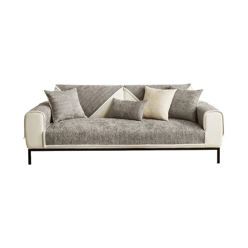 New All Inclusive Chenille Sofa Cushion Hot Selling All-season Universal Sofa Cover Simple Sofa Cover, Cloth Towel, Cushion 2
