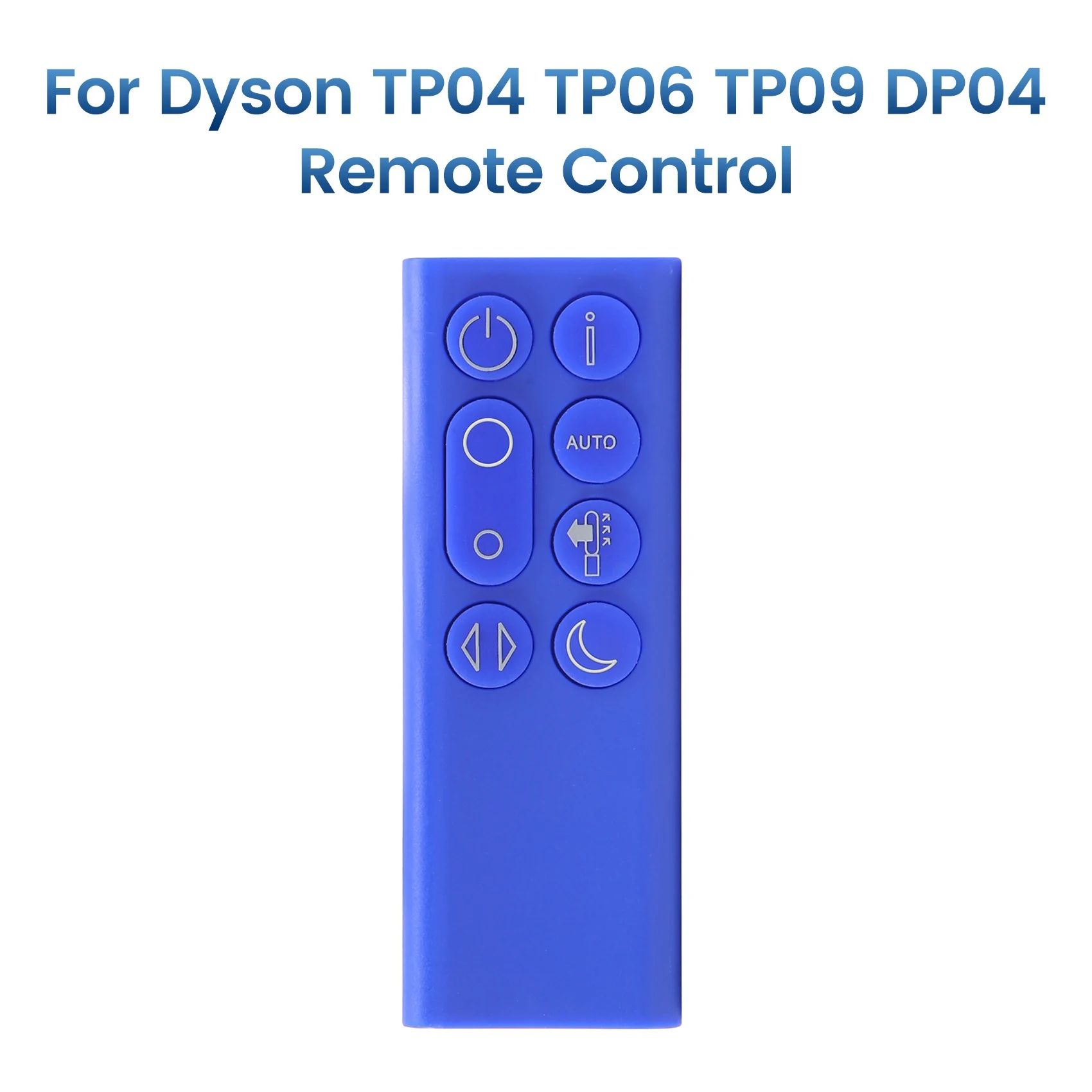 Telecomando Sostitutivo Per Dyson Pure Cool Tp04 Tp06 Tp09 Dp04 Telecomando Ventola Purificante (Blu)