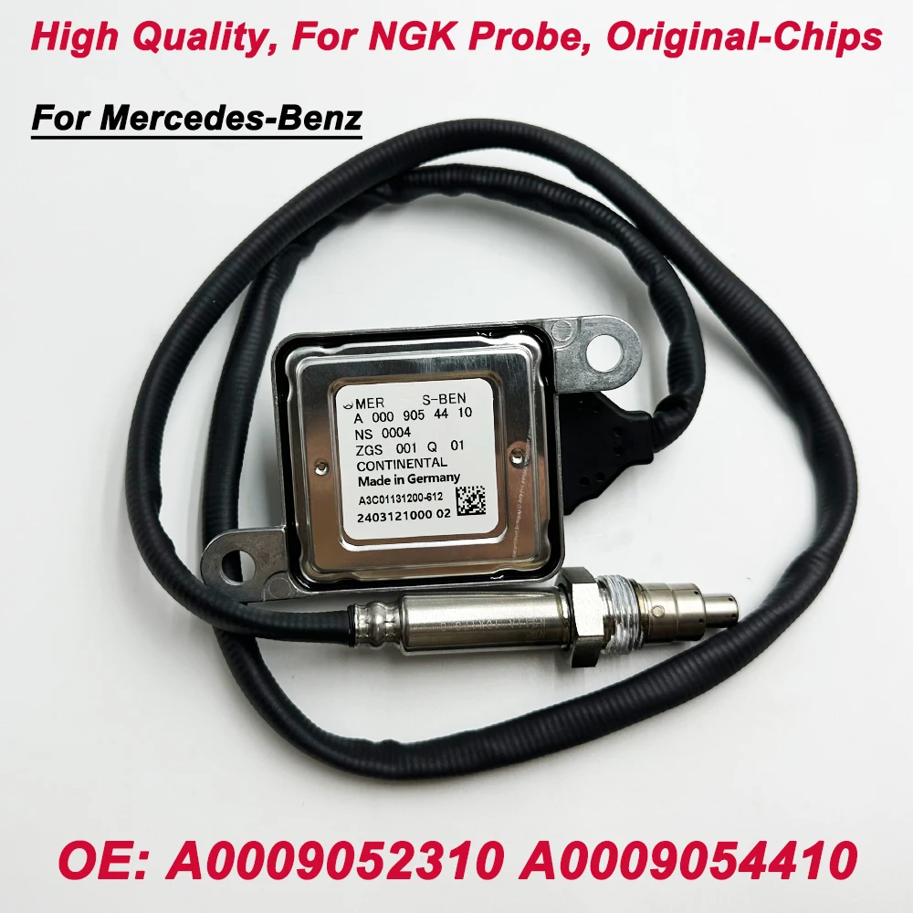 

High Quality A0009052310 A0009054410 for NGK Probe Nox Sensor For Mercedes-Benz ML GLE C E SLK Class W166 C160 C180 0009054410