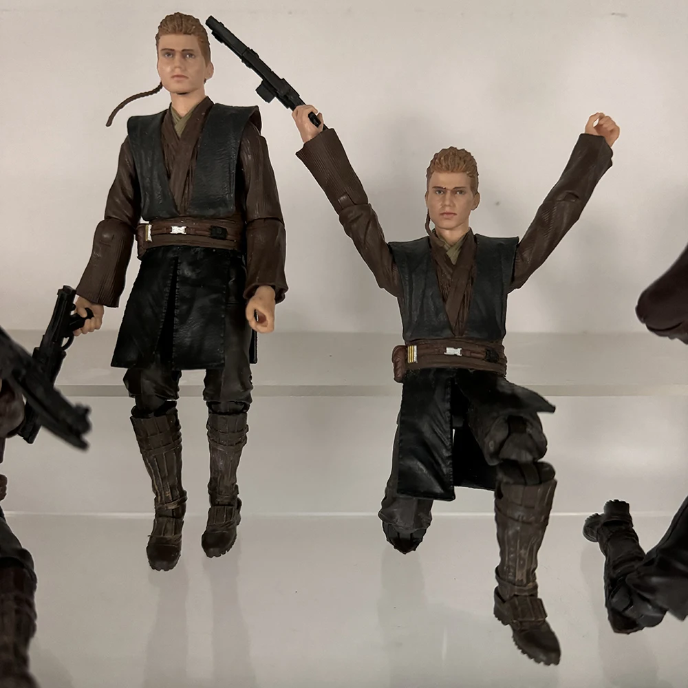 Modello In Scala Di Figure Originali Serie Star Wars Mobilità Articolare Anakin Skywalker 6 Pollici Action Figure Toys