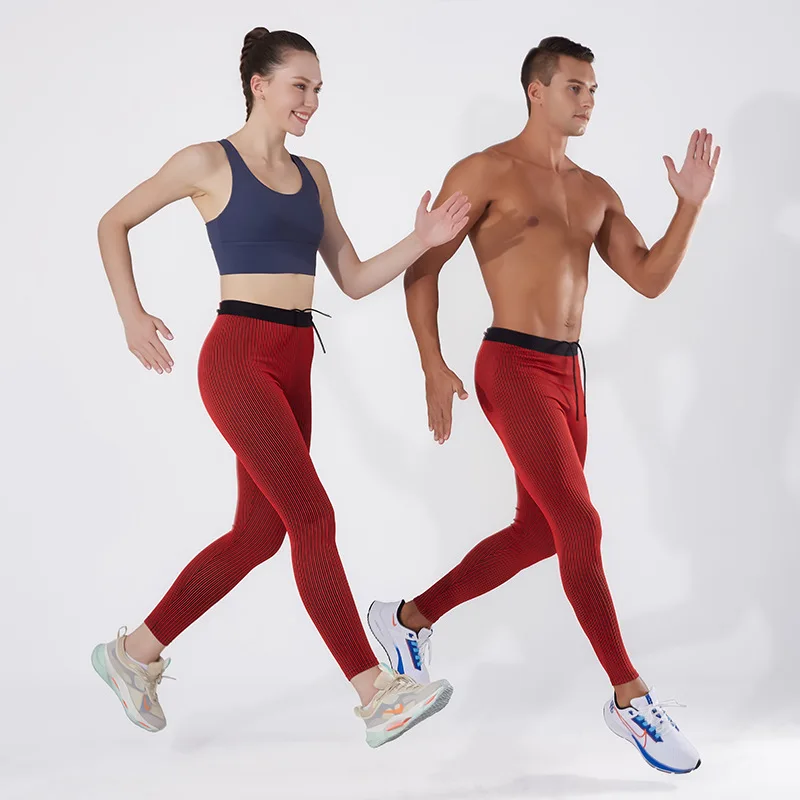 Men Outdoor Running Tights Pocket GYM Exercise Fitness Leggings Basketball Hiking Trainning Sport Soccer Compression Clothing 24 sports leggings compression pants