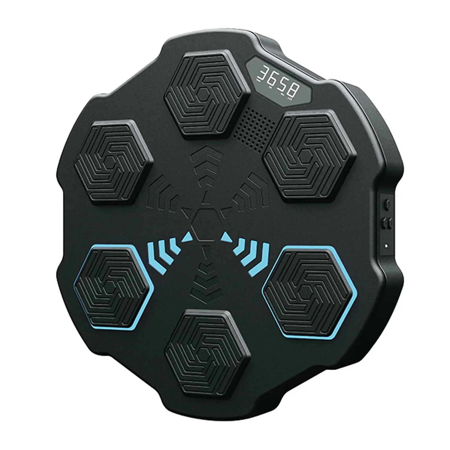 Cross-border bluetooth target home machine fitness lighting music trainer children's boxing wall target