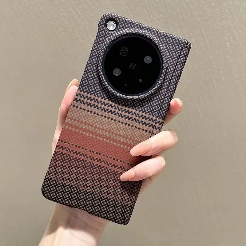 Premium Woven Textured Shockproof Phone Case - Dirt Resistant Flexible Cover