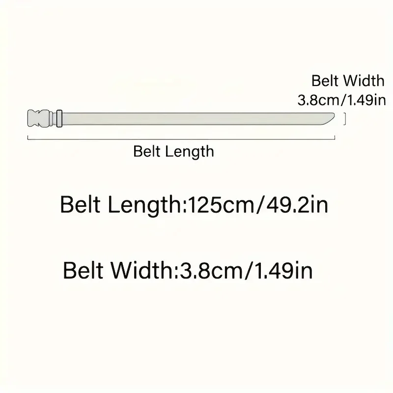 2PC Tactical Waist Belt - Durable