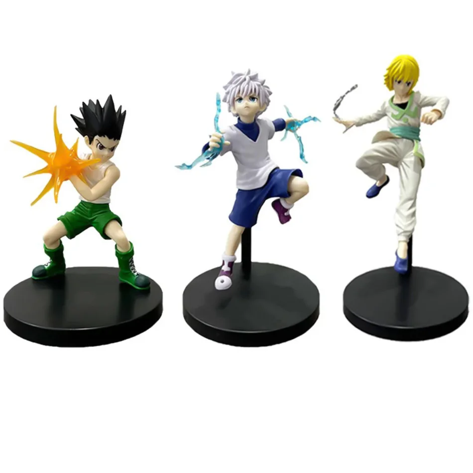 Hunter X Hunter Collector's Edition 6-Piece Anime Figure Set - Premium PVC Action Figures & Gifts