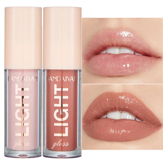 Lip Gloss Is Smooth Lip Gloss Is Pearl Like Shiny Mirror Is Korean Lip  Gloss Peach Lip Gloss Glitter for Lip Gloss Making - AliExpress