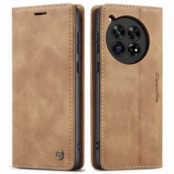 Elegant Luxury Leather Wallet Flip Stand Phone Case with Card Holder for Oneplus 8 (Brown)
