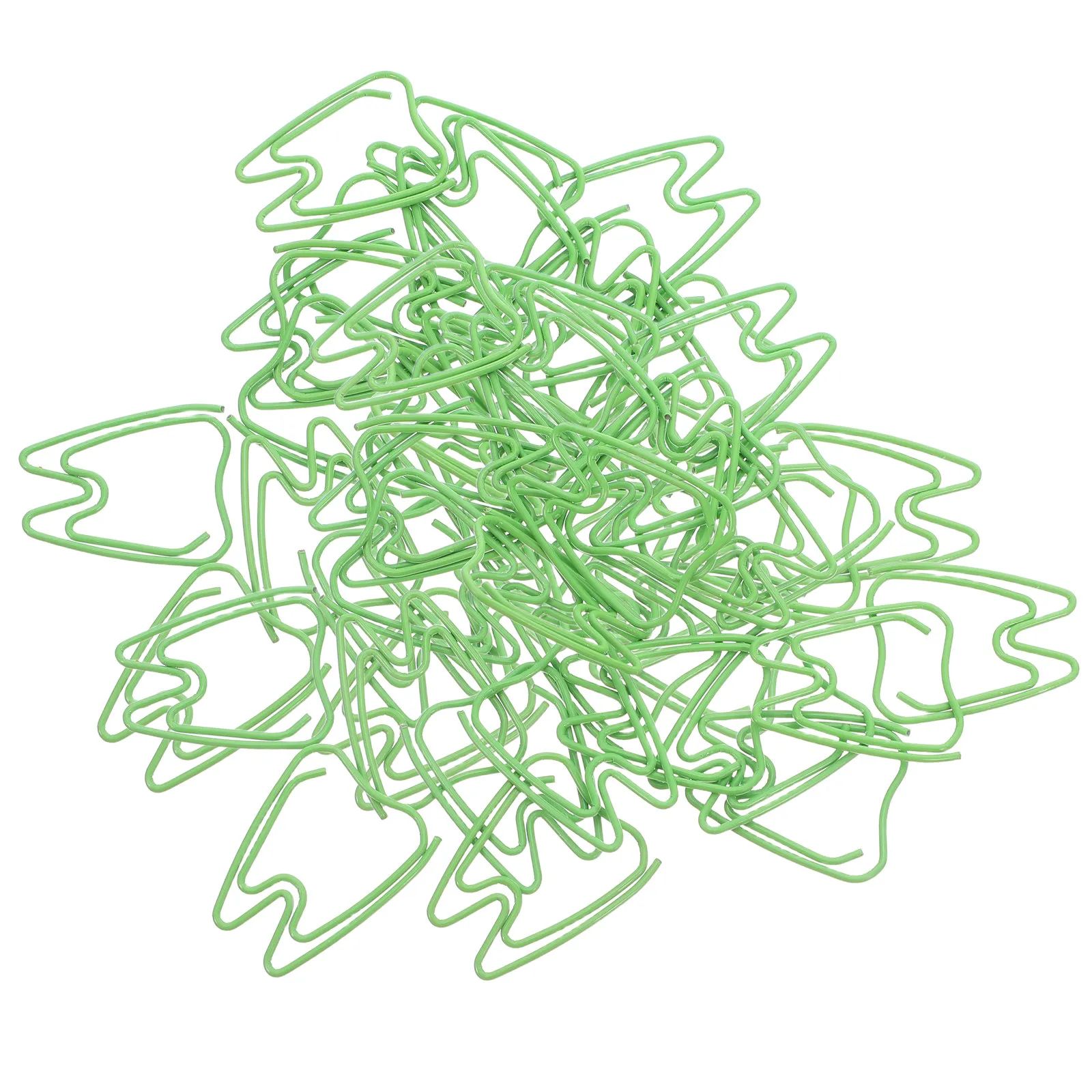 100Pcs 독특한 치아 디자인 종이 클립 사무실 문구 용 강력한 그립 미니 문서 클립 스크랩북 달력 마킹 북