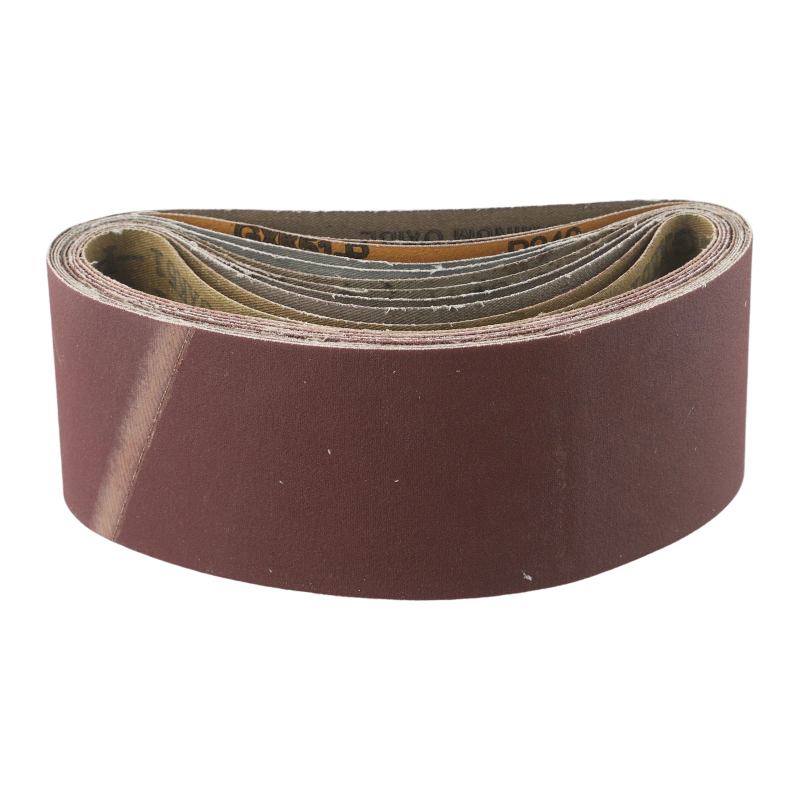 

12PCS /Set 75X457mm Sanding Belts 60-400 Grits Wood Soft Metal Polishing Sandpaper Abrasive Bands For Belt Sander Abrasive Tools