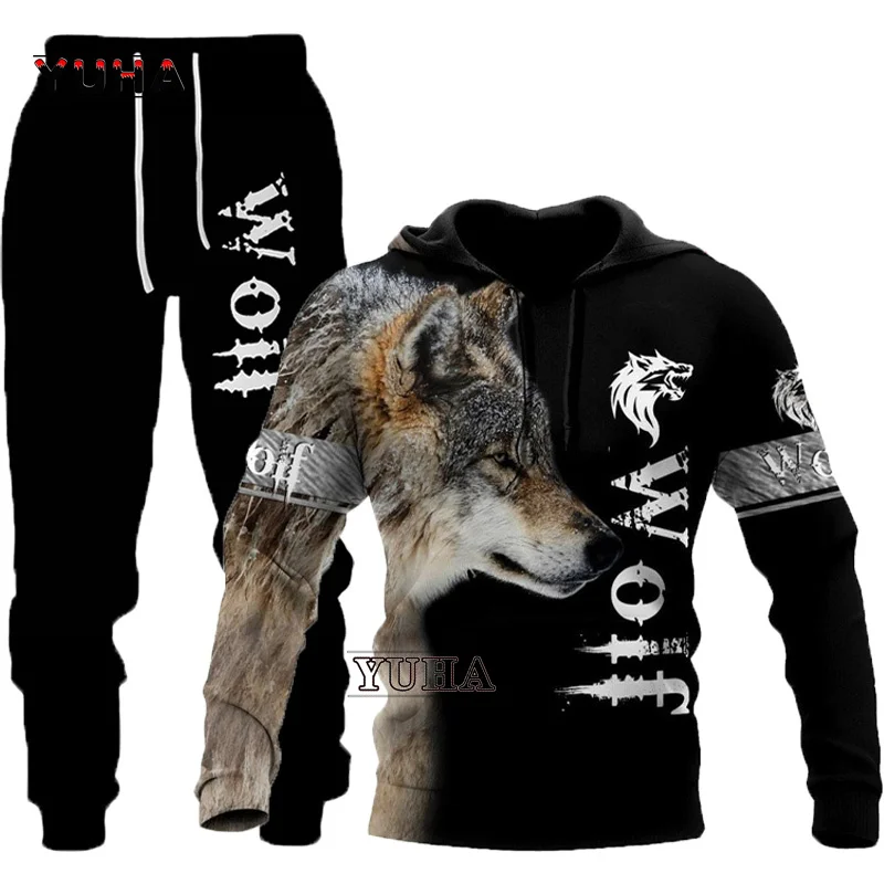 3D-Wolf-Hoodies-Men-Hooded-Animal-Wolf-Printed-Hoodie-Sweatshirts ...