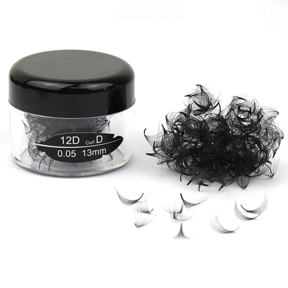 100/300/500 Loose Fans Thin Pointy Base Premade Fans Lash Russian Volume Sharp Narrow Stem Cluster Eyelash Extensions Faux Mink 100/300/500 Loose Fans Thin Pointy Base Premade Fans Lash Russian Volume Sharp Narrow Stem Cluster Eyelash Extensions Faux Mink