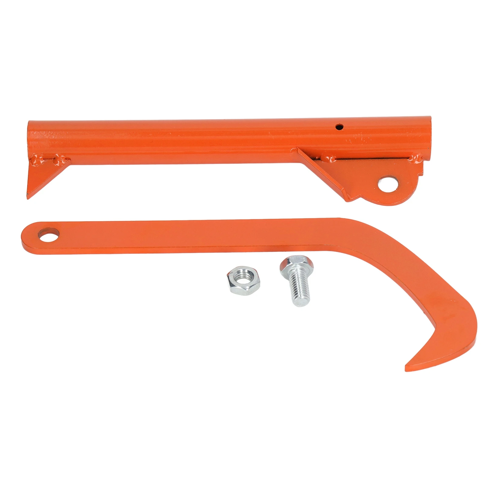Orange Log Hook Stainless Steel Effort Saving Portable Rust Resistance Logging Cant Hooks 6