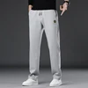 Men's Casual Pants Winter Fall Men's Warm Thick Imitation Cotton Pants Elastic Pocket Work Plus size pant suit  M-6XL  LY6067 3