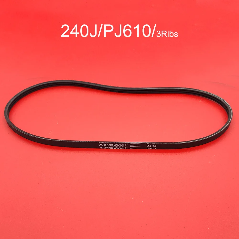 1PCSACRONVBeltTreadmillbeltdrivebelt240JPJ6103RibsRubber