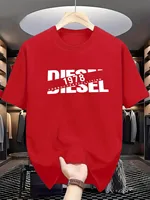 Nouvelle tendance 2026 : T-shirts mode homme et femme, T-shirts noirs, T-shirts d'été confortables, T-shirts à manches courtes de marque tendance 4