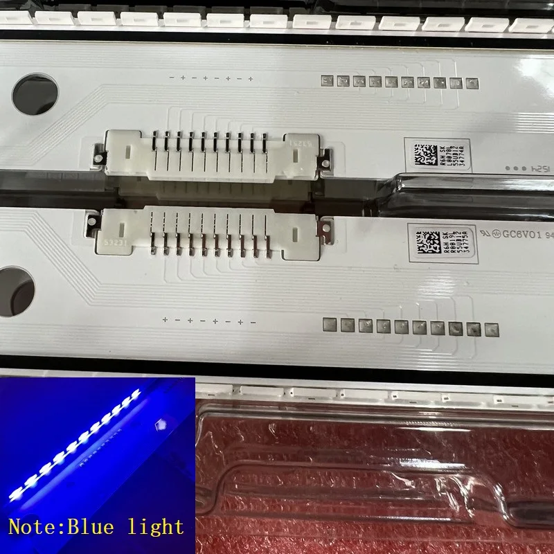 2pcs/set LED backlight strip for TV BN96-34774A 34775A UE55JS8000 UE55JS8500 UE55JS9000 UN55JS9000 UN55JS850DF UN55JS8500