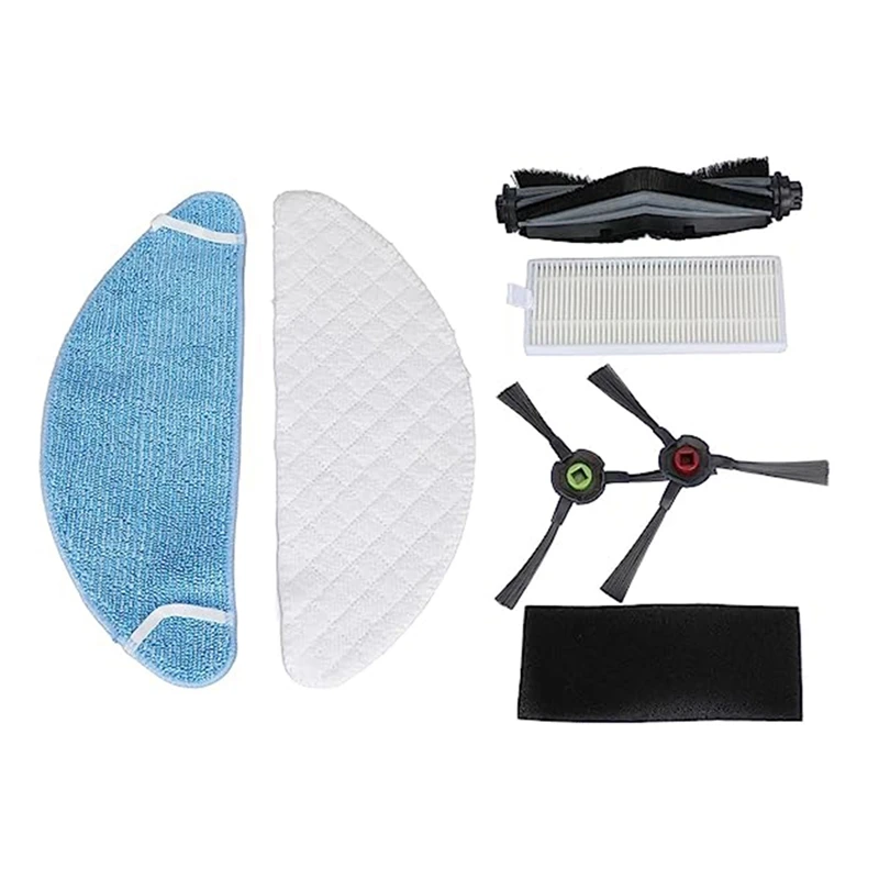 Adatto Per Accessori Per Spazzatrici Jebel K650 Spazzola A Rullo Spazzola Principale Spazzola Laterale Mop Cartuccia Filtrante Per Salviette In Tessut