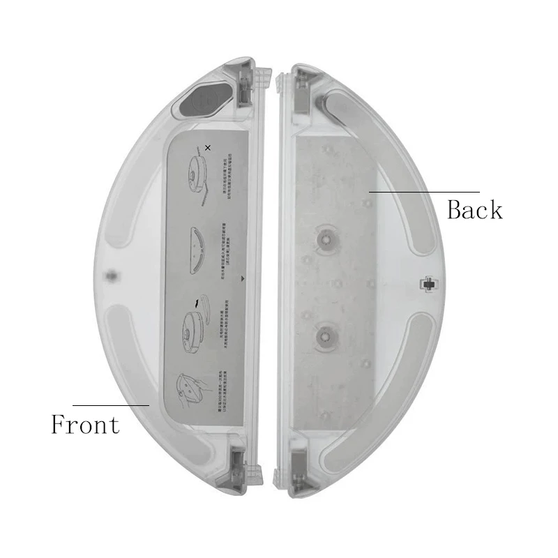 Mop Cloths Pad Water Tank Filter Kit For Xiaomi Roborock S50 S51