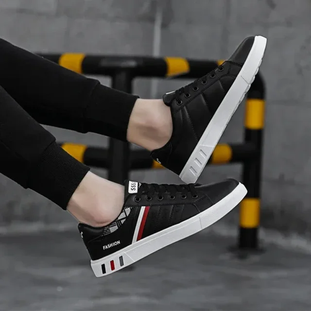 Chaussures plates pour hommes baskets de luxe pour hommes printemps automne 2024 chaussures de Sport en plein air pour hommes mode chaussure vulcanisée Tenis Para Hombre 5