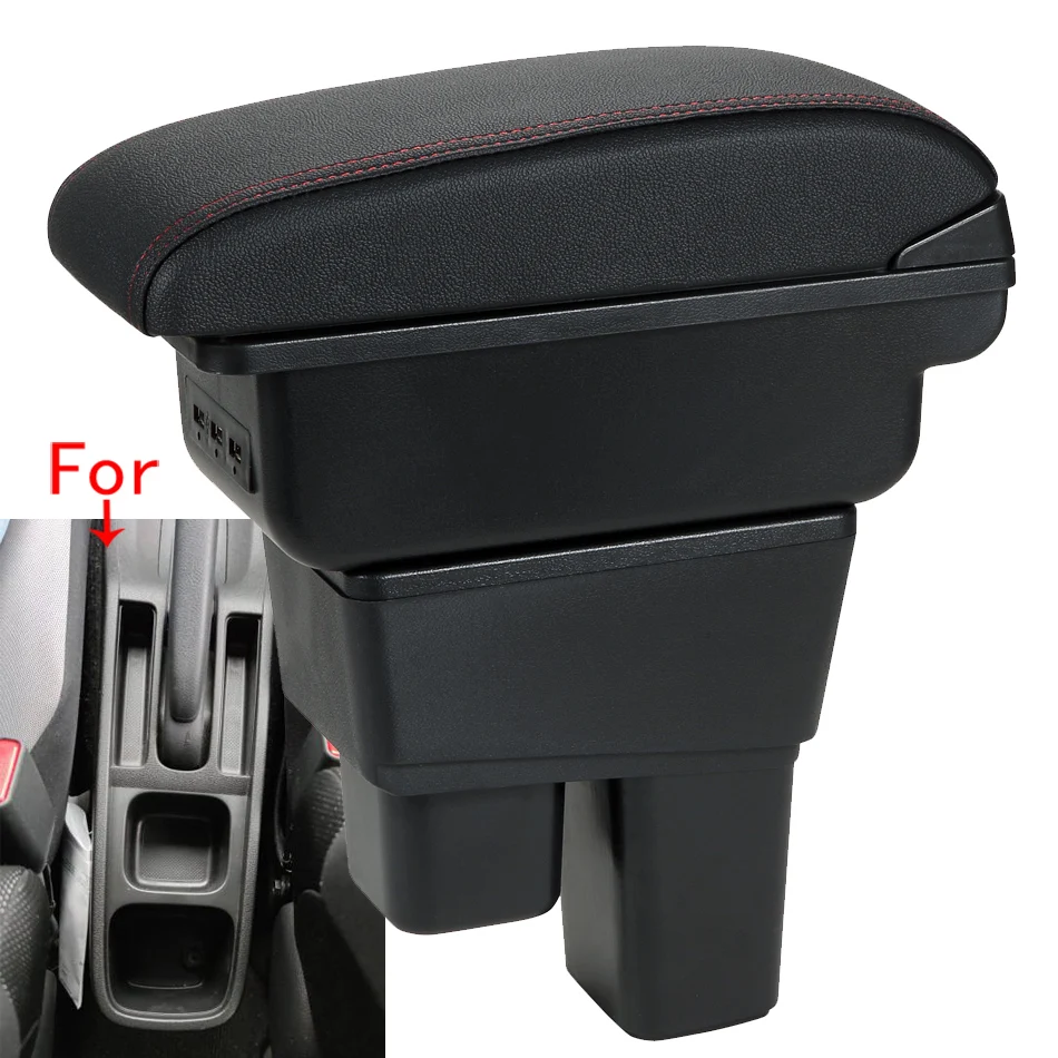 ForHondaJazzArmrestForHondaFitJazz2CarArmrestBox20082009