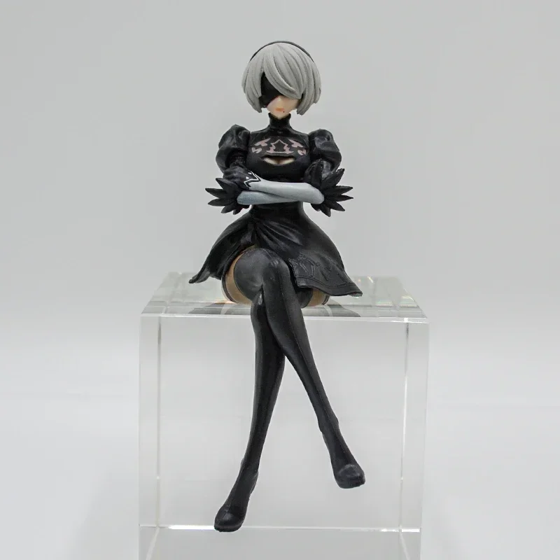 thumbnail image 1 of Figura de acción de NieR:Automata YoRHa modelo A n.º 2 A2 de 15 cm, modelo de chica sexy de anime, NieR Automata 2B YoRHa tipo B, muñeca de juguete para adultos, 1 of 5