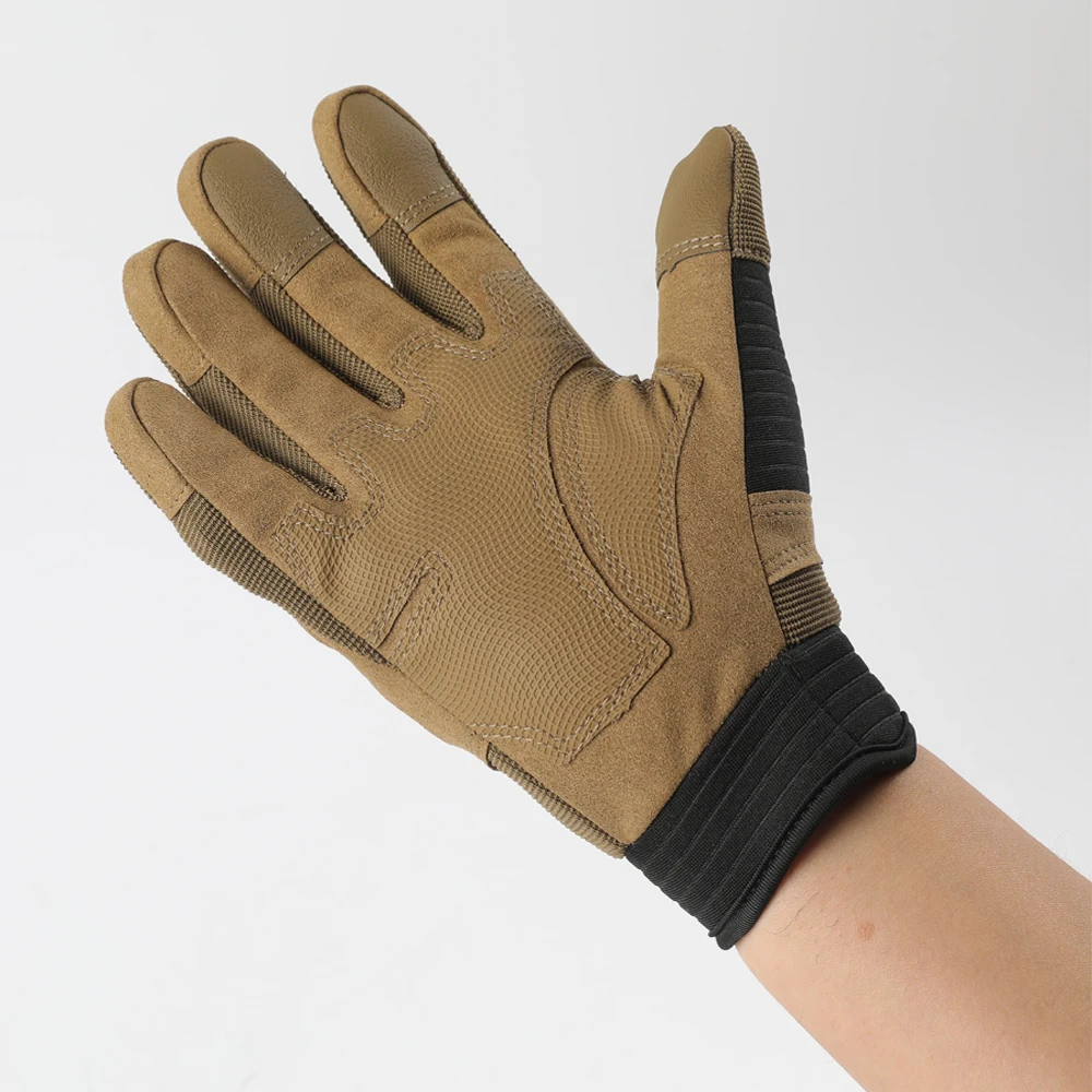 Cycling Gloves Sports Gloves Tactical Gloves Full Finger Gloves Touch Screen Tactical Outdoor Sport Paintball Hunting Airsoft Combat Cycling Anti-Skid Work Protection