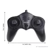 67JC Digital Control Transmitter Receiver Radio Transmission Handle 2.4G 6CH Anti-Jamming for DIY Remote Control Toy 6