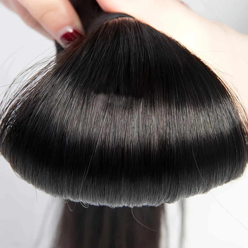 Brazilian Straight Human Hair Bundles Natural Human Hair Extensions 26 28 30 Inch 1/3/4 Pieces 50g For Women
