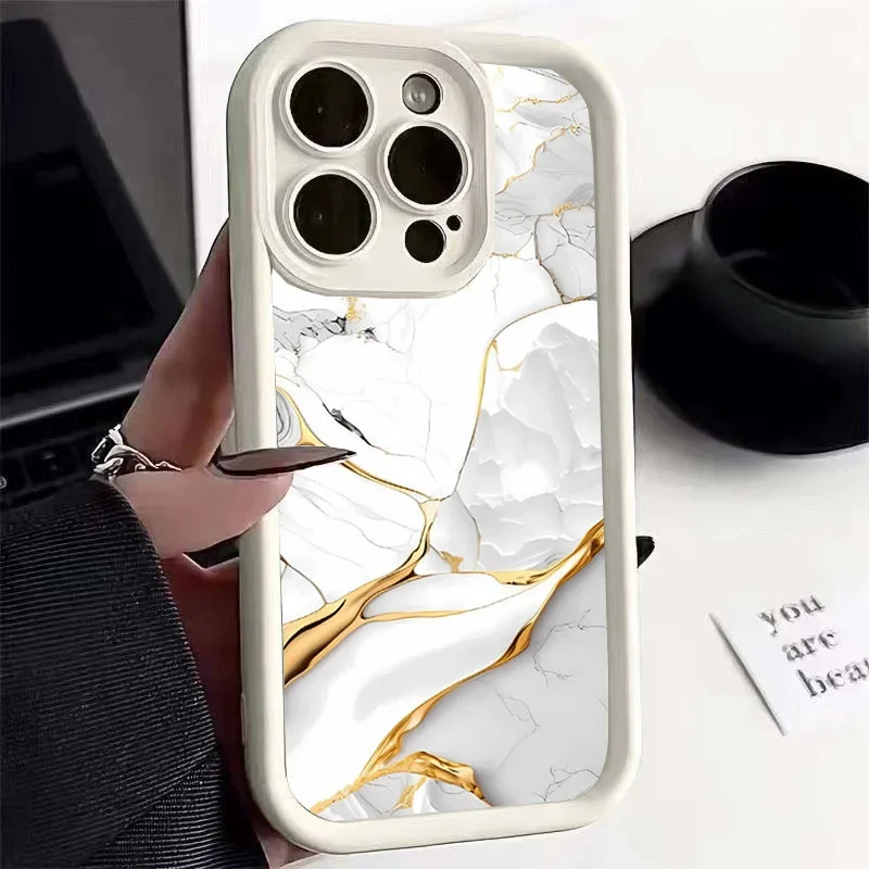 Vibrant Colored Marble Phone Case Cover