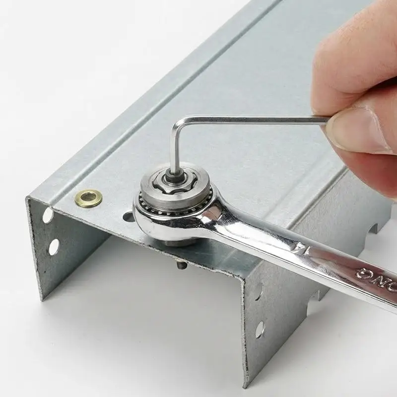 【L】Hand Nut M5 M6 M8 Mandrel Staple Manual Riveter Tool Easy Installation For Rivet Nut Torch Simple Tool For Riveting Nuts