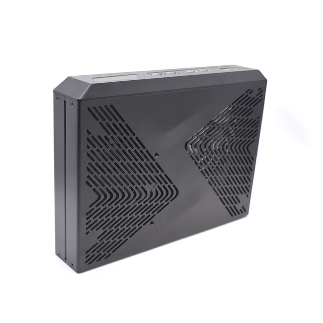 Лидер продаж HYSTOU Intel Core I7 13700H RTX3050 Gamer Mini PC 13-й процессор DDR4 Windows 10/11 Pro 4K настольные компьютеры 6